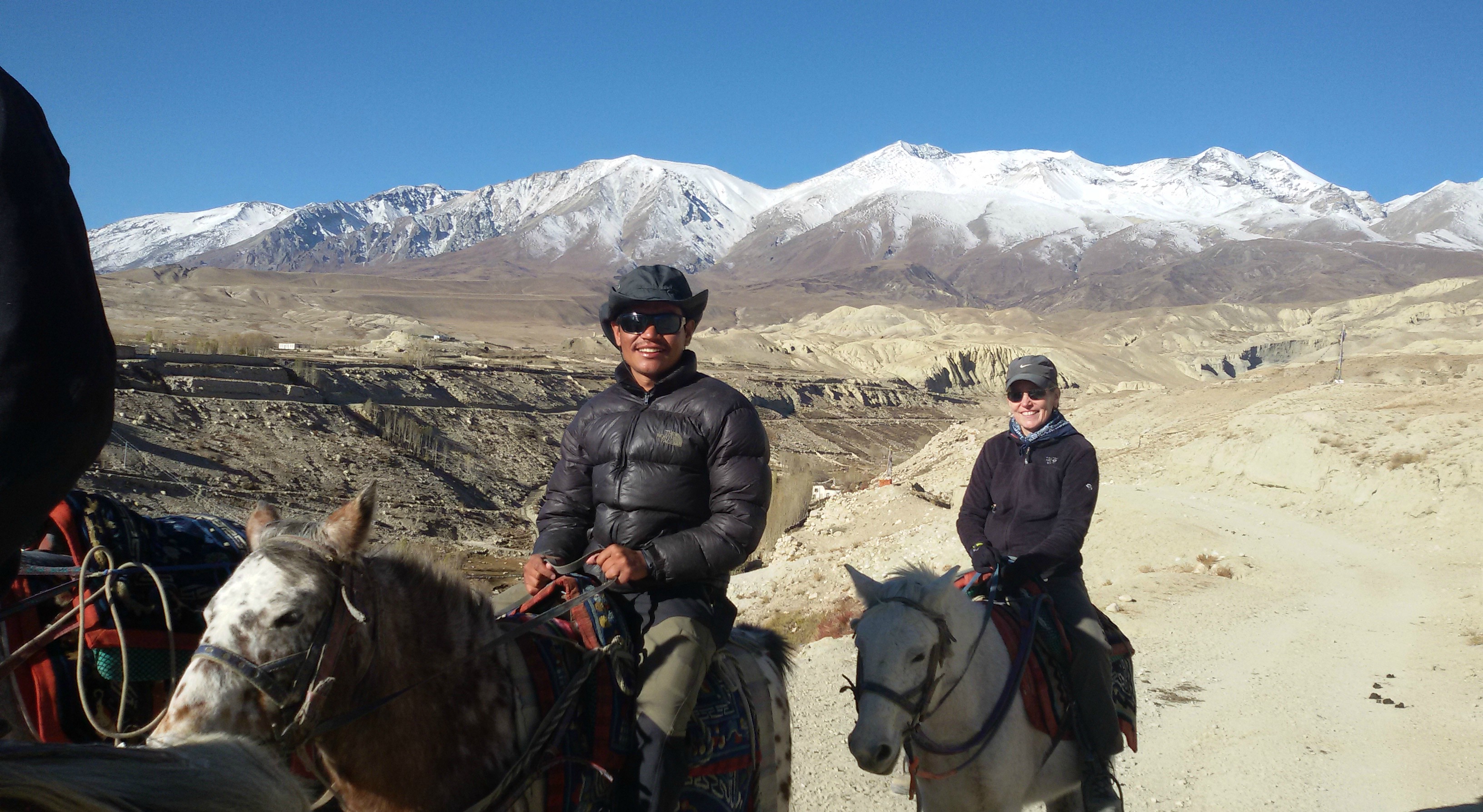 The best  time to visit Upper Mustang Trek